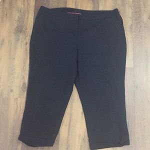 Lane Bryant Size 22 black dress pants